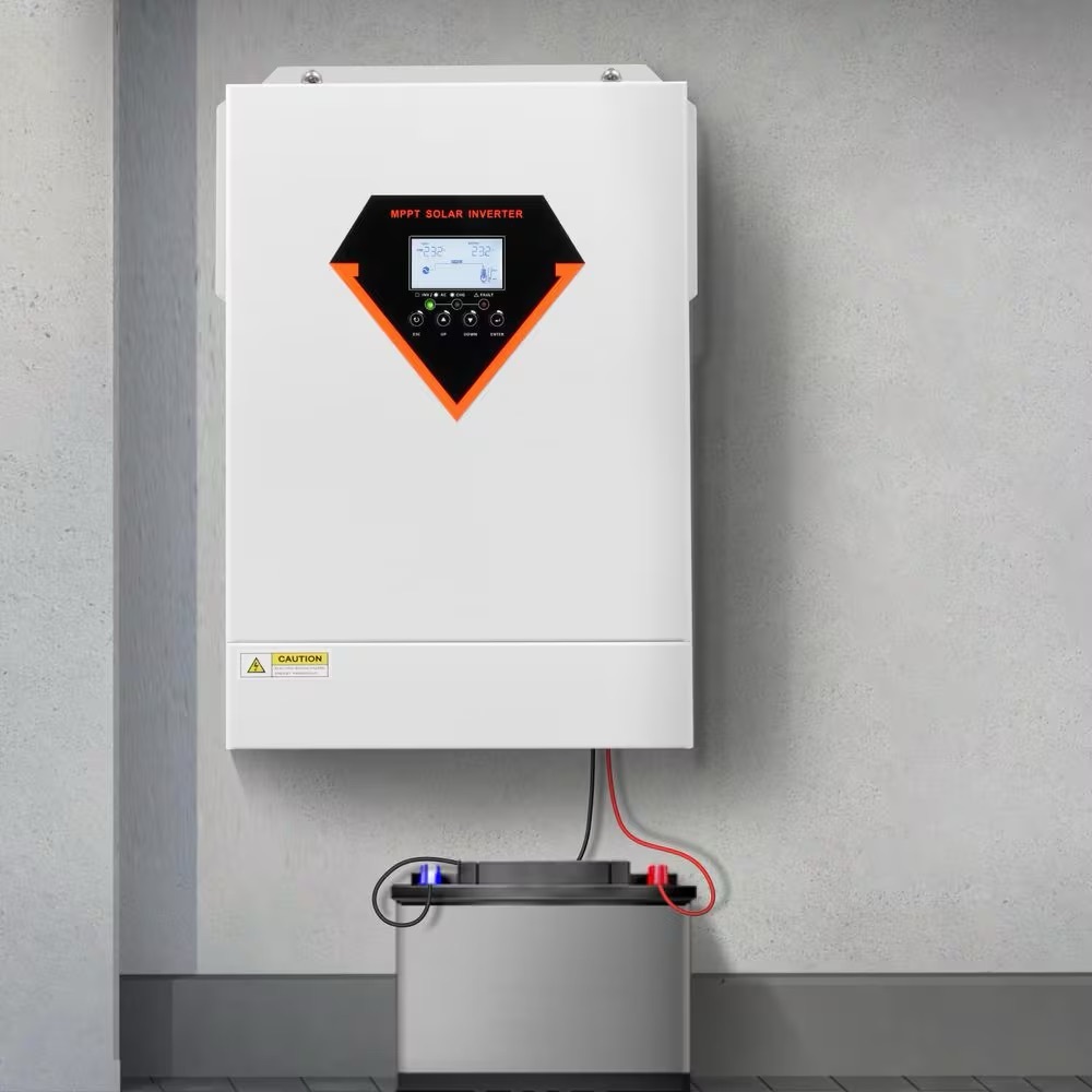 Hybrid Solar Inverter All-in-One Pure Sine Wave Power Charger Integrated 120A